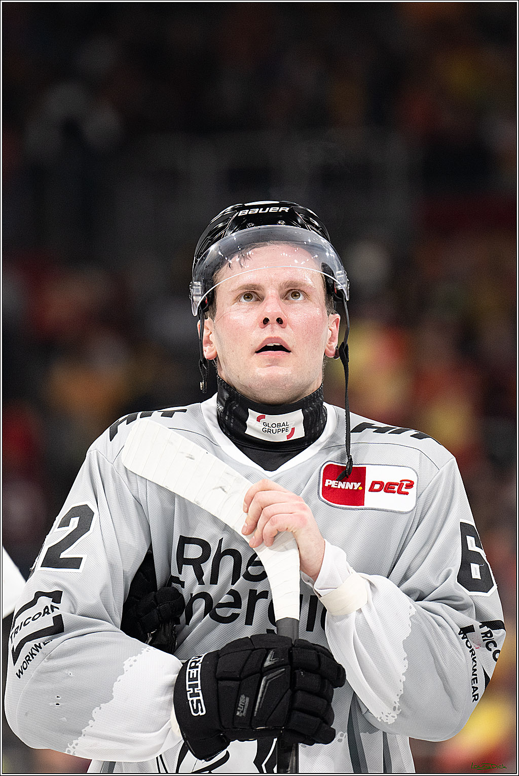 PENNY DEL; Duesseldorfer EG- Koelner Haie; Duesseldorf, 24.01.2025